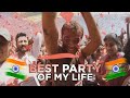 BEST PARTY OF MY LIFE | Celebrating Holi in Mumbai, India 🇮🇳