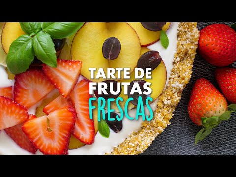 Tarte Fruta Fresca | A melhor Sobremesa de Verão