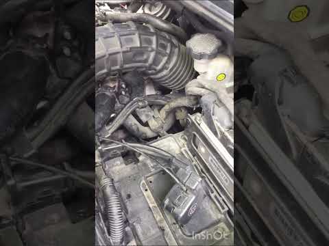 Change thermostat/ hyundai accent 2014