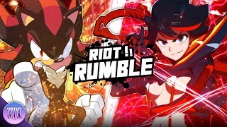 Shadow vs Ryuko - Riot Rumble