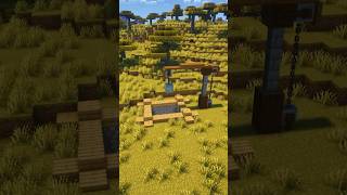 Красивый декор в майнкрафте #майнкрафт #постройки #майнкрафтпостройки #shorts #minecraft
