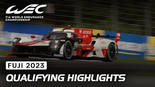Qualifying Highlights I 2023 6 Hours of Fuji I FIA WEC