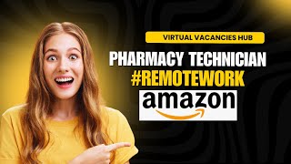 #amazon hiring for #remotework PharmacyTechnician in #arizona  #shorts