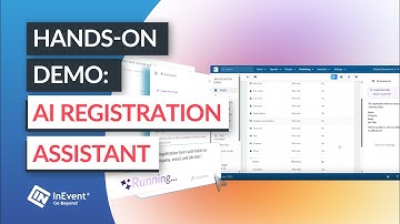 Smarter Event Registration with AI | How to InEvent