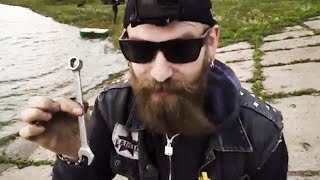 Тест Бензопильного Мотора На Плот