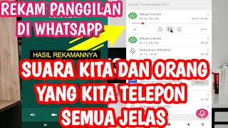 ANTI GAGAL ! Cara Merekam Suara Panggilan WhatsApp || PASTI BISA screenshot 5