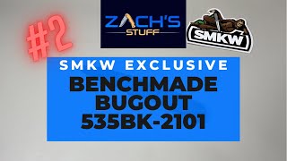 The 2nd SMKW Exclusive Benchmade Bugout??!! (535BK-2101)