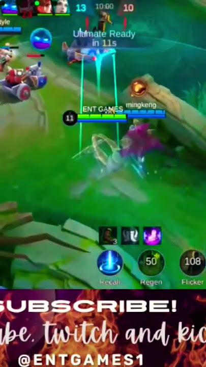 Layla's magic Part 5 #mobilelegends #mlbb #mlbbcreatorcamp #shorts