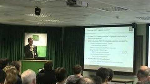 Information Centric Access: The Case of SIOC (2 of 3)