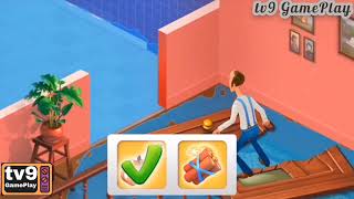 Homescapes ads - Gameplay Full Movie Part 3