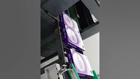 FULLY automatic A4 paper production line, cutting, ream packing, carton packing 20190512 2