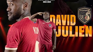 David Julien Koum (6) The Art Of Simple Football In Cambodian League• Season In Siem Riep FC