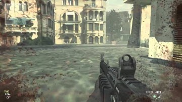 Out of Map | Bakaara | MW3 | PS3