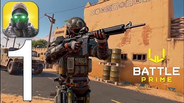 Battle Prime - Gameplay Walkthrough Part 1 - First Play (iOS,Android)