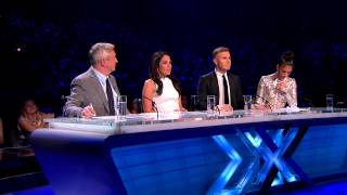 James Arthur sings No More Drama Live Week 2 The X Factor UK 2012