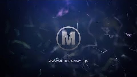 Plexus Explosion Logo Premiere Pro Templates