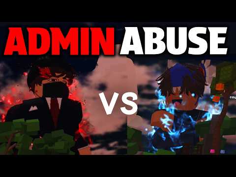 FULL ADMIN ABUSE EVENT in Garden Horizons