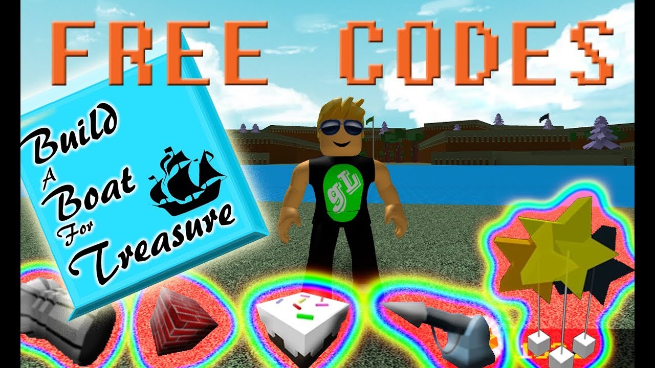 build a boat for treasure - free codes - youtube