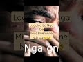 " Laguina La Nga " de Miss Elveronne Rosiane Ndinga