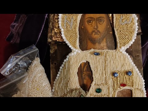 Как легко и быстро начать вышивать иконы. Для тех, кто сомневается.