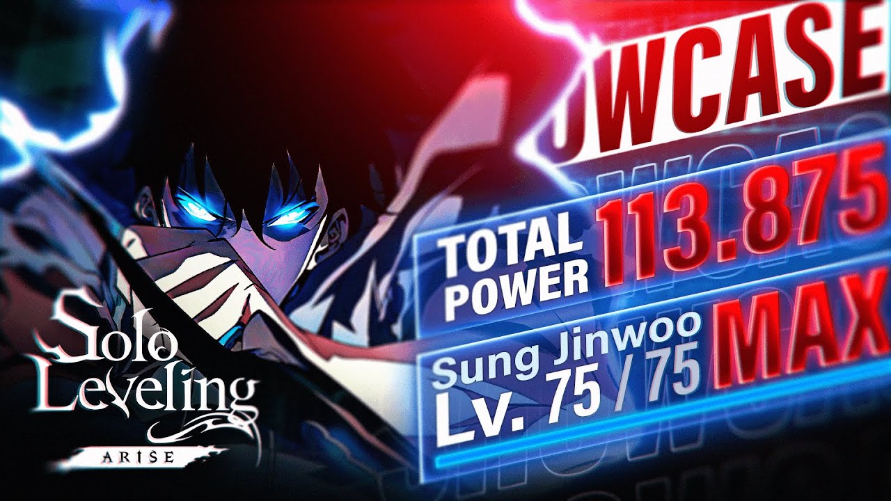 LE TEST ULTIME  Sung Jin Woo LeveL MAX  Solo Leveling Arise