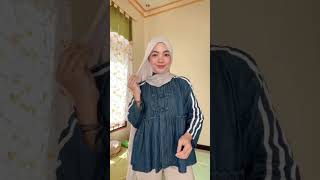Sat set dengan pashmina viscosse !!! #hijab #tutorial #fyp