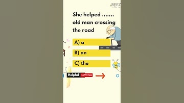 Test Your English ! Articles  