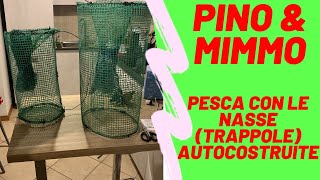 Pesca con le trappole nasse - pino e mimmo all’attacco dell’astice