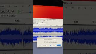 Quick tip Using Audacity - repeat a section