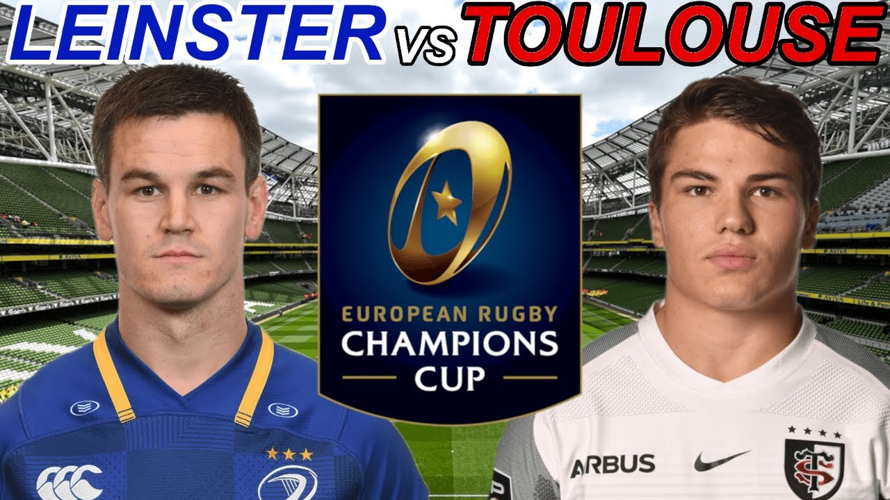 LEINSTER vs TOULOUSE Champions Cup 2022 SEMI FINAL Live Commentary