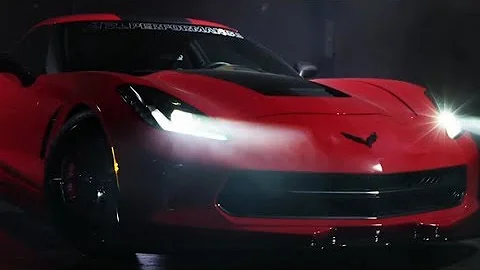 APR Performance Auto parts for Corvette C7 Stingray Teaser