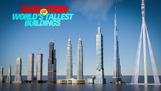 EVOLUTION of the WORLD'S TALLEST BUILDINGS | The Rise of Skyscrapers