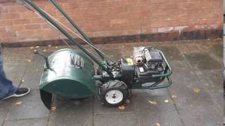 bolens rotavator