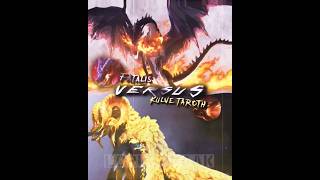 Fatalis Vs Kulve Taroth