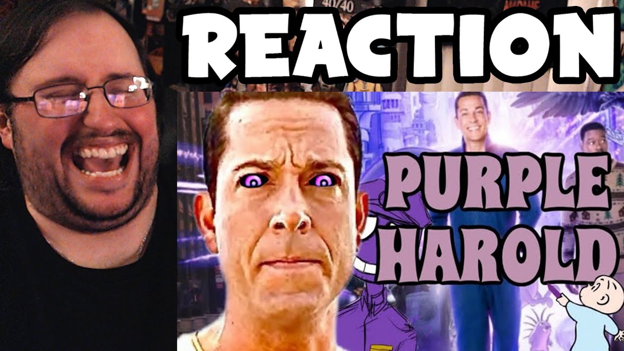 Gor's "PURPLE HAROLD.JPEG by Chazington" REACTION