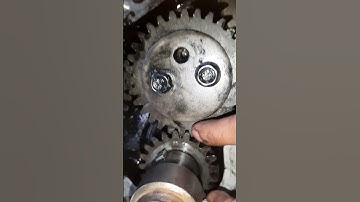 how to engine timing position setting for Isuzu truck#kashi #mechanic #auto