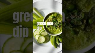 Green pea dip #recipe #health #easyrecipe #vegan #veganish #healthy #food #vegatarian #cooking