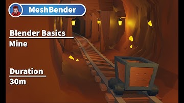Blender Basics: Modelling Mine