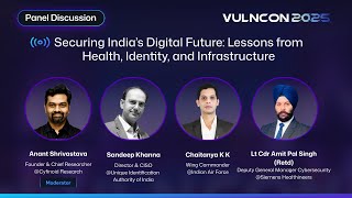 Details Securing India’s Digital Future | CXO Panel | VULNCON 2025 Update