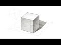 Как нарисовать куб правильно? / How to draw a cube correctly?