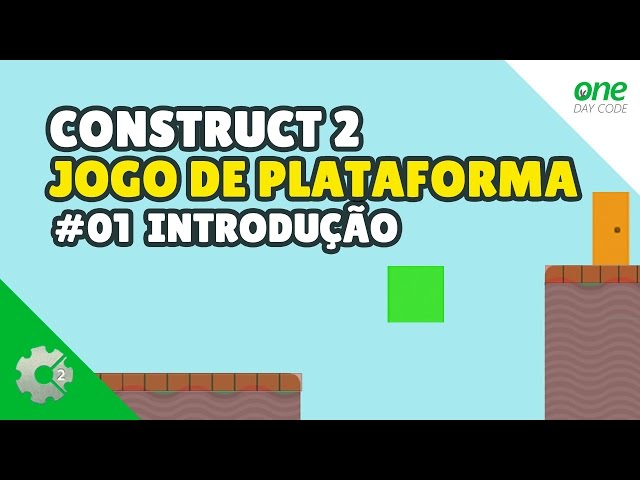 Construct 2 - Criando Jogo de Plataforma - Contra (NES) Konami