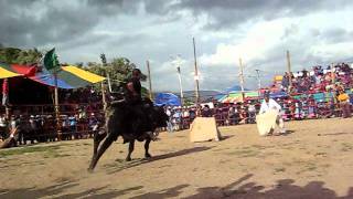 San Bartolome Quialana 2011 jaripeo29