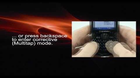 Adaptxt - Using Corrective Mode