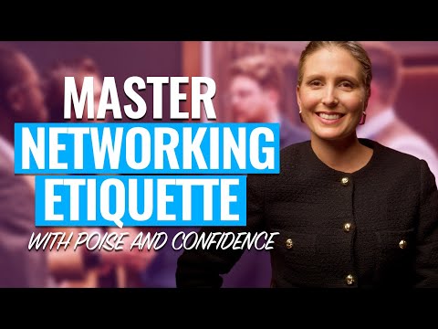   How To Network Networking Etiquette Tips For Professionals