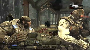 Gears of War 2 running on new Xenia-Canary Build 2K 60FPS