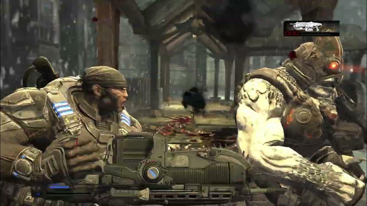 Gears of War 2 running on new XeniaCanary Build 2K 60FPS YouTube