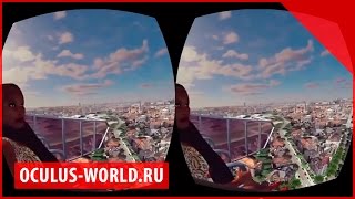 Cyber Space Oculus Rift | Колесо солнышко Окулус Рифт демо demo обзор тест аттракцион полет(Вступайте в нашу группу - http://vk.com/vrstoreru ▻▻▻ Сайт виртуальной реальности в России - http://vrstore.ru Россия:..., 2014-09-02T10:30:31.000Z)