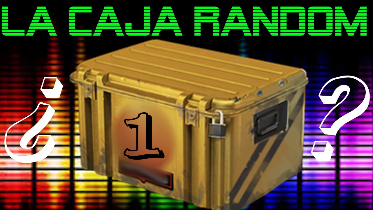 Counter-Strike : Global Offensive | LA CAJA RANDOM 1# - YouTube
