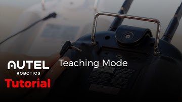 Autel Robotics Tutorial: Teaching Mode