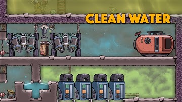 Cleaning Water In Oxygen Not Included #9
